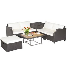 7 Pieces Patio Outdoor