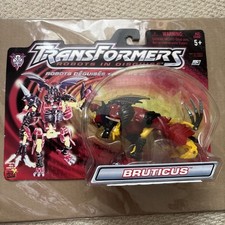 Hasbro Transformers Robots in Disguise 2001 Bruticus Action Figure New
