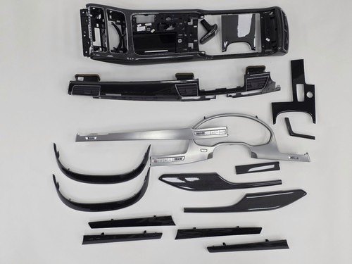 Genuie oem carbon - trim, cover