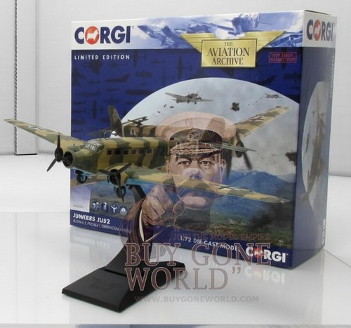 Corgi aa36908 junkers - corgi,