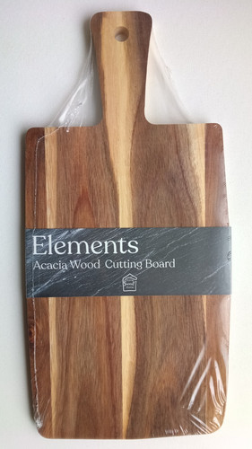 Acacia wood chopping board - acacia,