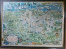 EXMOOR . North Devon and part