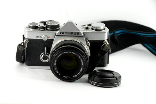 Olympus 35mm slr - slr, film
