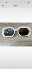 TRUE VINTAGE CHIC PINK FRENCH SUNGLASSES 1950’s