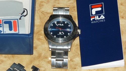 Fila stainless steel watch - fila,