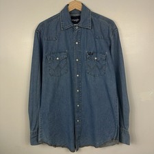 Vintage Wrangler Denim Shirt