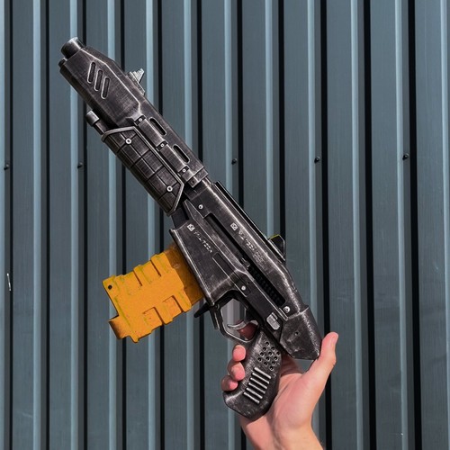 Crusher shotgun cyberpunk 2077 - cyberpunk,