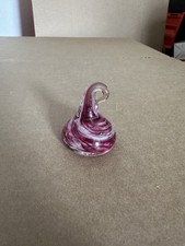 Vintage Glass Swirl Ring