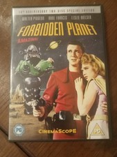 Forbidden Planet DVD (2007) Walter Pidgeon, Wilcox (DIR) cert PG (PB- A1)