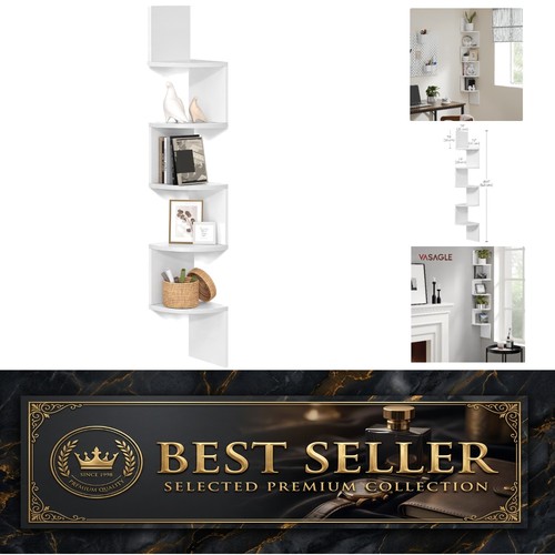 Contemporary tier corner - contemporary, 5-tier