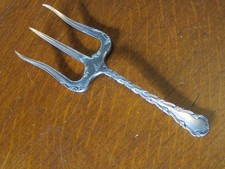 Vintage Ornate  Silver Plated