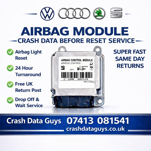Airbag module reset - module, 3q0959655