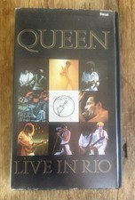 Queen Live In Rio Betamax