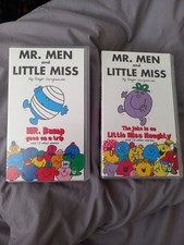 Mr Men.vhs. Mr bump. and