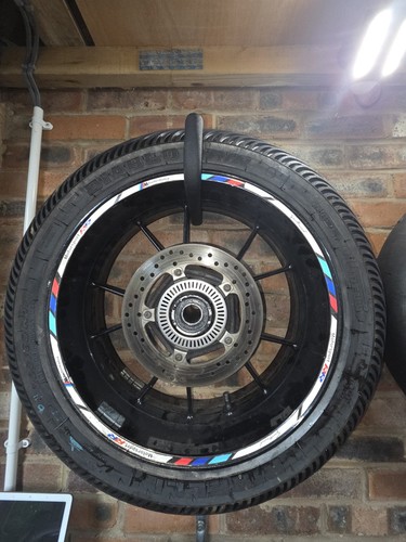 Bmw s1000rr rear wheel 2009 - rear,