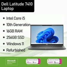 Dell Latitude 7410 14" Laptop|