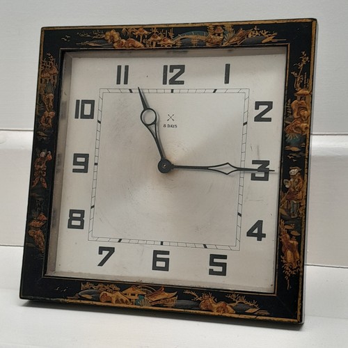 Antique chinoiserie laquered - antique,
