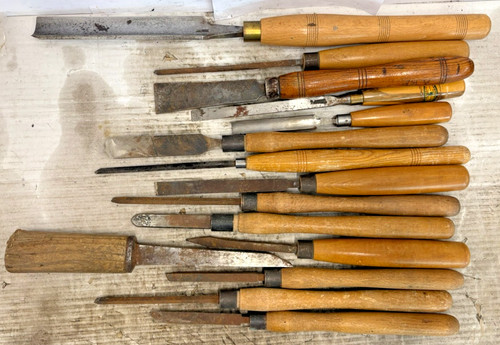 Job lot used - of, wood