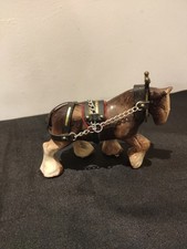Vintage Ceramic Shire Horse