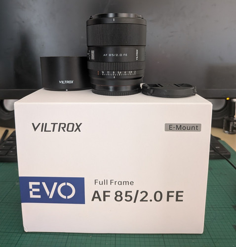 Viltrox evo 85mm 0 full - evo,