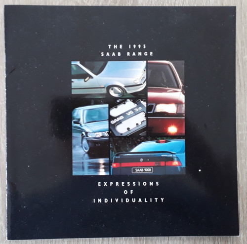 Saab range brochure - saab,