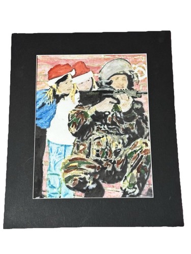 Mark leary military art - leary, op