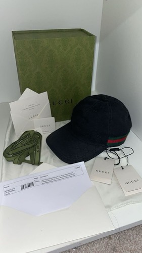 Gucci men baseball cap - baseball,