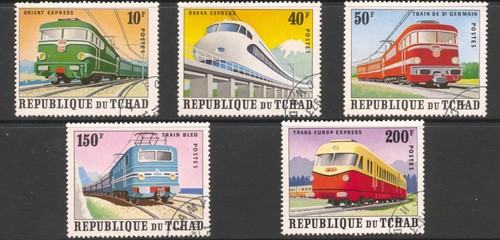 Chad 1972 railway locomotives - 1972,