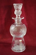 Edinburgh Crystal Thistle Pattern - Liqueur Decanter