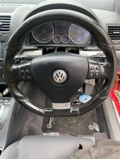 VW MK5 Golf GTI Black Leather