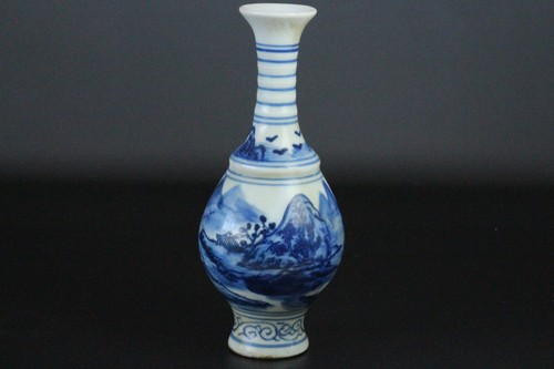 Chinese porcelain blue white - porcelain,