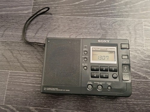 Sony icf sw30 bands - sony,