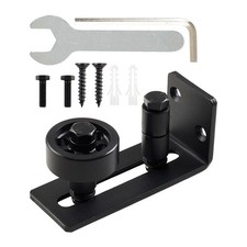 2pcs sliding rail barn door - 1/2pcs,