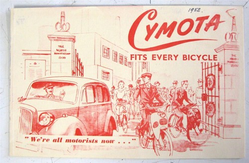 Cymota cyclemotor autocycle - cyclemotor,