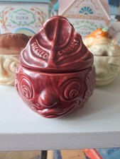 Sylvac pickled cabbage face - sylvac,