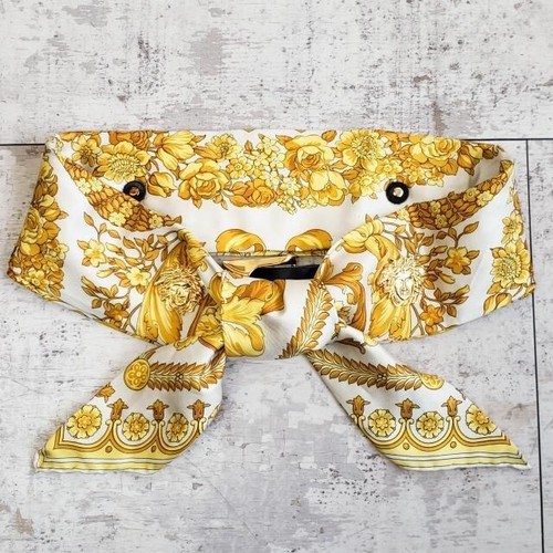 Gianni versace belt scarf silk - versace,