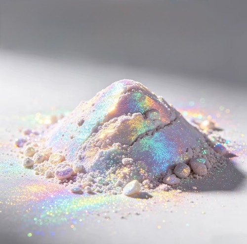 Rainbow chrome pigment powder - chrome,