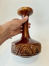 1960’s Mid-Century Arthur Wood Gotland Aztec Scandinavian Influenced vase