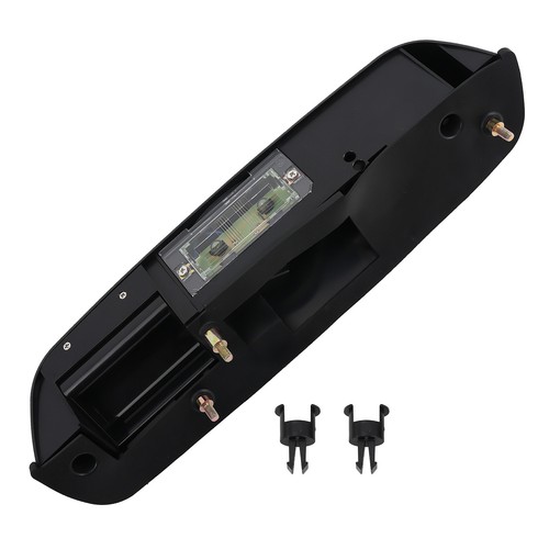 Black tailgate door handle for - black,