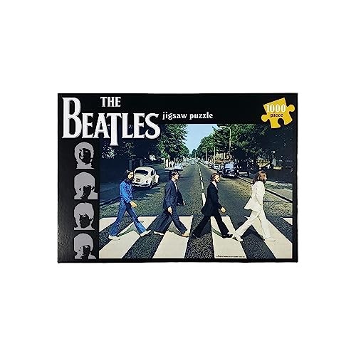Beatles abbey road 1000 - beatles,
