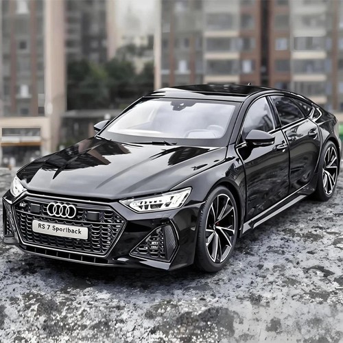 Audi rs7 sport diecast - 1:18,