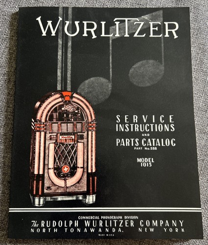 New wurlitzer model 1015 - new,