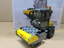 WACKER NEUSON RC70 PADFOOT COMPACTOR ROLLER  NZG RARE 1:50 NZG 9681