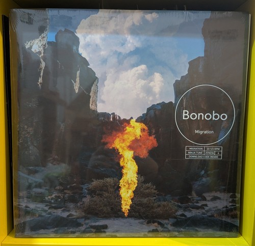 Bonobo migration 2017 - bonobo, (lp)