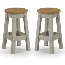 Grey Pine Low Round Breakfast