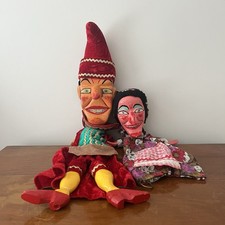 Punch and judy - and,