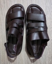 Men’s Brown Leather Sandals