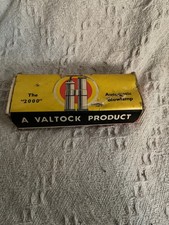 The Valtock ‘2000’ Automatic Blowlamp in Original Box and Instructions
