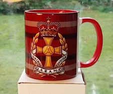 QARANC Mug Queen Alexandra's Royal Army Nursing Corps QAs Cup RAMC