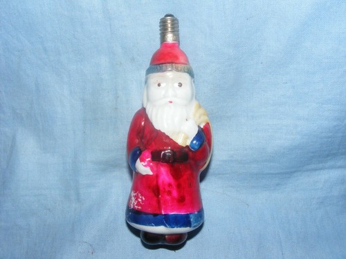 Christmas figural light - light, bulb